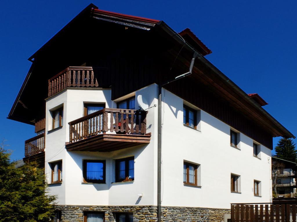 Apartmany Zelezna Ruda Bagian luar foto