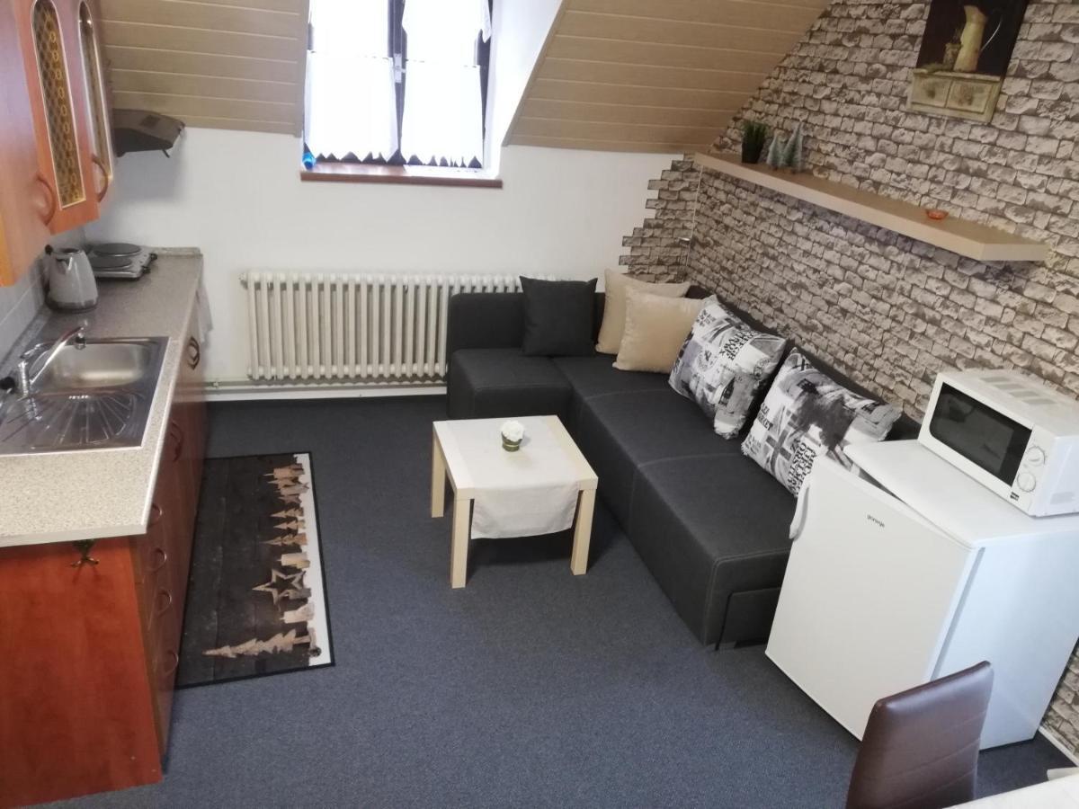 Apartmany Zelezna Ruda Bagian luar foto